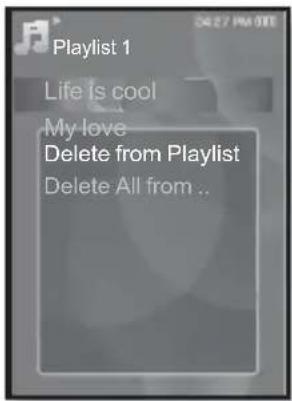 SAMSUNG YP-S3JQB - AFSPILLE EN SPILLELISTE - 3