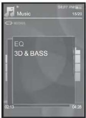 SAMSUNG YP-S3JQB - <3D &amp; BASS> - 1