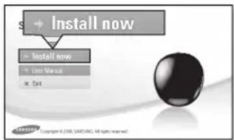 Install now Install now User Manual Ext