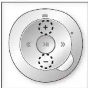 SAMSUNG YP-S2QR - KONTROL AF LYDSTYRKEN - 2