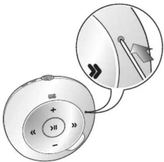 SAMSUNG YP-S2QB - KONTROL AF LYDSTYRKEN - 3