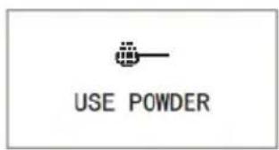 USE POWDER