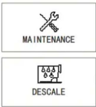 MAINTENANCE DESCALE