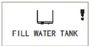 FILL WATER TANK