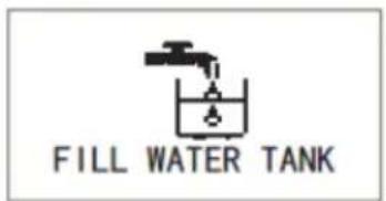 FILL WATER TANK