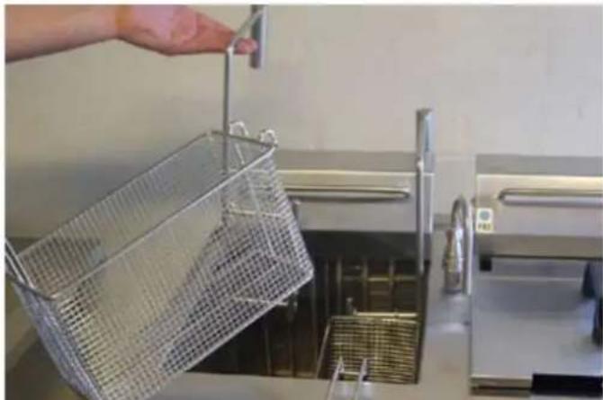 FKI FKE 2515 G - Rengøring af Friomat friture - 2
