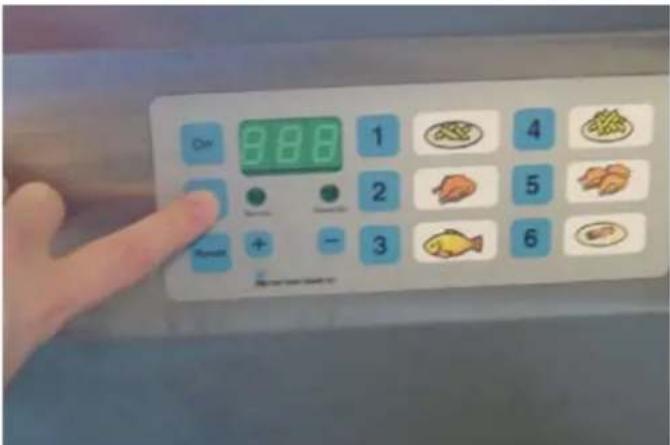 FKI FKE 1615 EG - Rengøring af Friomat friture - 1