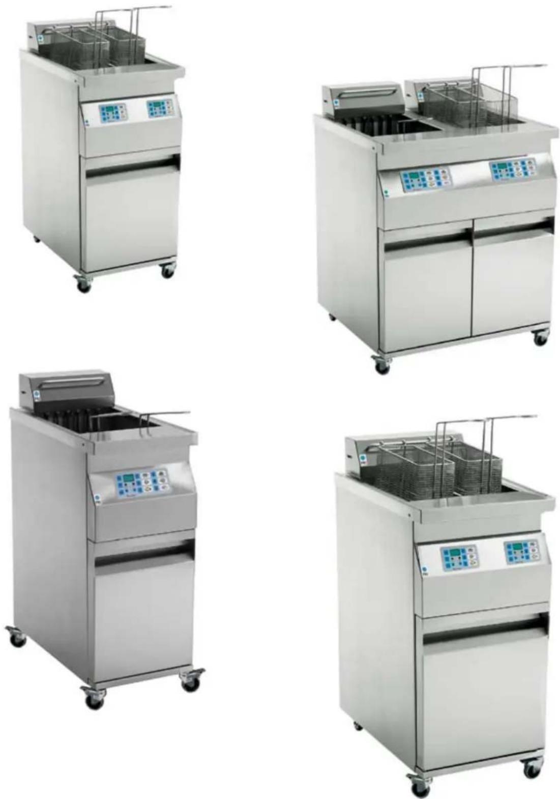FKI FKE 1615 EG - Betjeningsvejledning for Friomat friture - 1