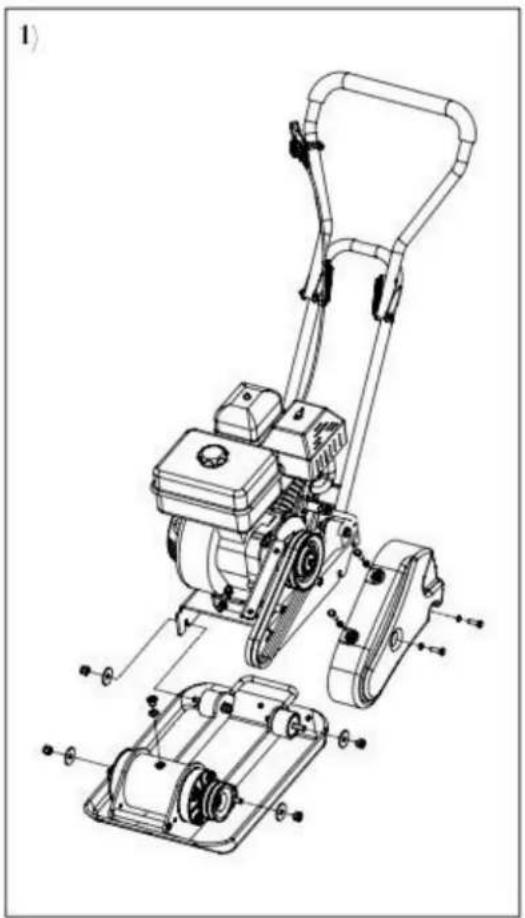 Seasons 90000008 - Udskiftning af hydraulisk olie: - 1