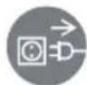 LawnMaster FD2401 - Symboler på kompostkvernen - 12