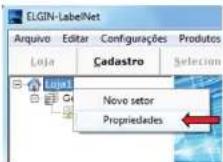 Elgin SM-100 - - CONFIGURANDO A LOJA - 2