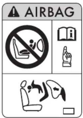 AIRBAG NO i I