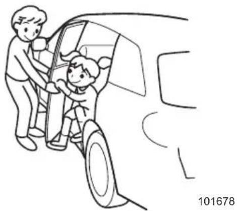 SUBARU XV Hybrid (2013) - ■窓から顔や手を出させないで - 3