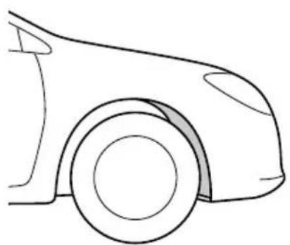 SUBARU XV Hybrid (2013) - ■車幅灯(ポジションランプ)、前面方向指示灯 兼 非常点滅灯 - 2