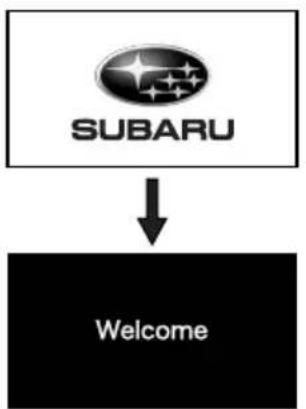 SUBARU XV Hybrid (2013) - オープニング画面 - 1