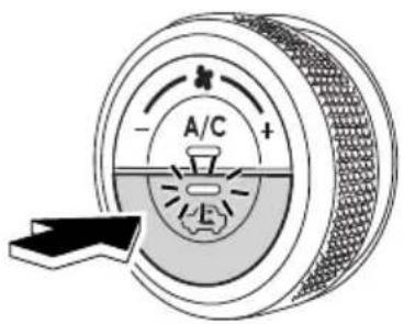 - A/C + -E