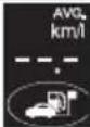 SUBARU XV Hybrid (2013) - ●基本画面6:3連メーター - 6