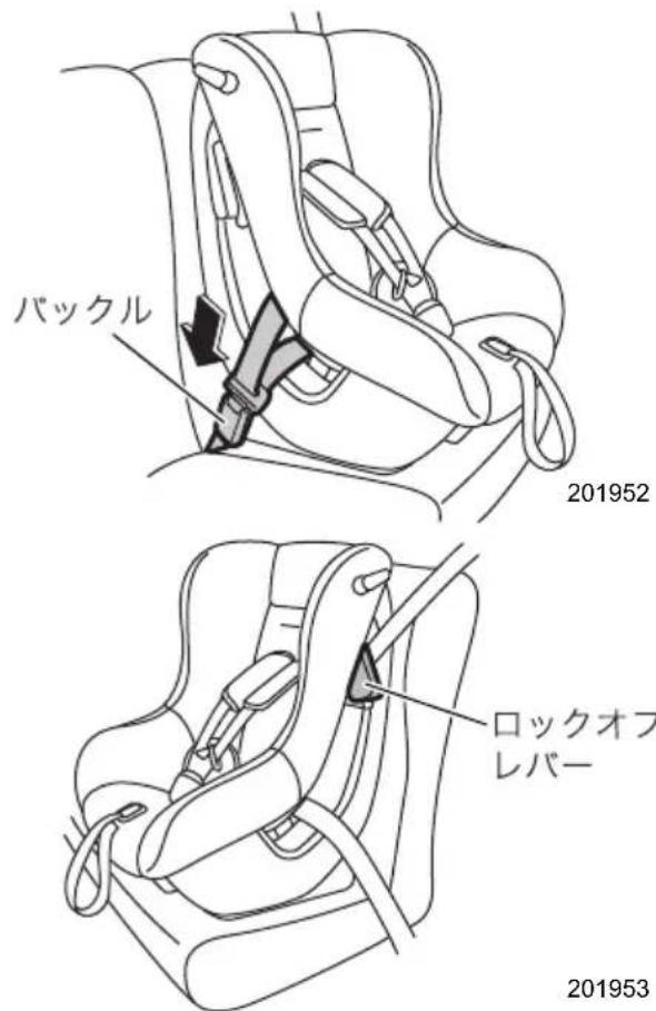 バックル 201952 ロックオフレバー 201953