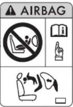 AIRBAG NO DOOR i I