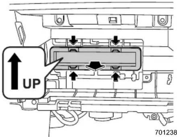 UP 701238