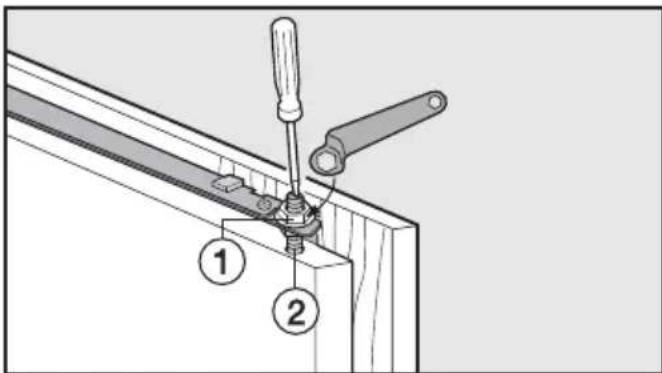 MIELE F 31202 Ui - Køkkenskabsfront monteres - 6