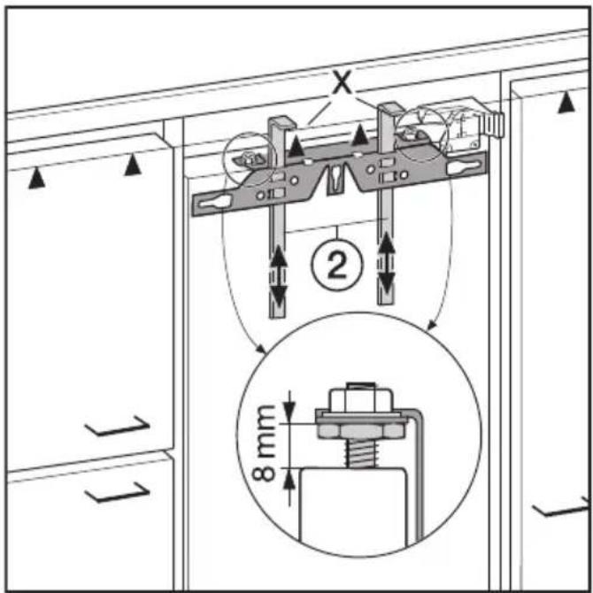 MIELE F 31202 Ui - Køkkenskabsfront monteres - 1