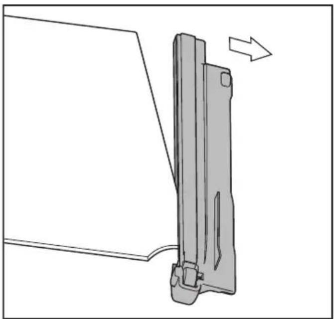 MIELE F 31202 Ui - Køle-/fryseskabet forberedes til rengøring - 1