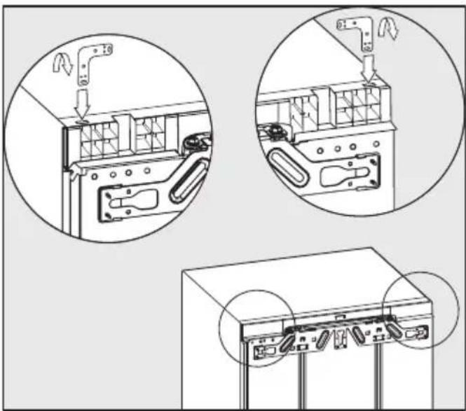 MIELE F 31202 Ui - Køle-/fryseskabet forberedes - 1