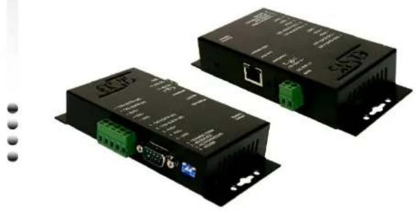 EXSYS EX-6051POEIS - RS-422/485 to Ethernet / IP - 1