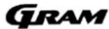 GRAM EFS 9 TG X - Indstilling af drift med recirkulation (kulfilter) - 1