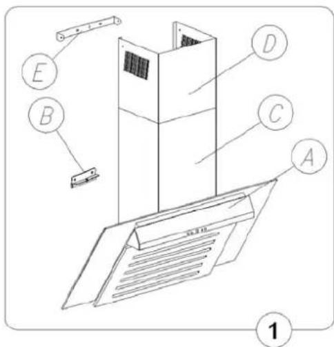 GRAM EFS 9 TG X - II Komponentit - 1
