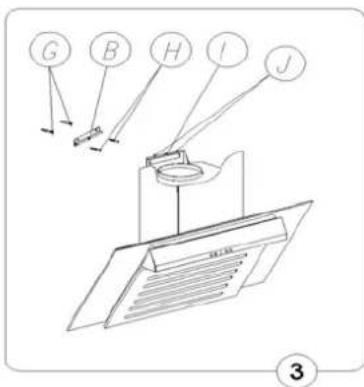GRAM EFS 9 TG X - Montering av ventilatoren - 1