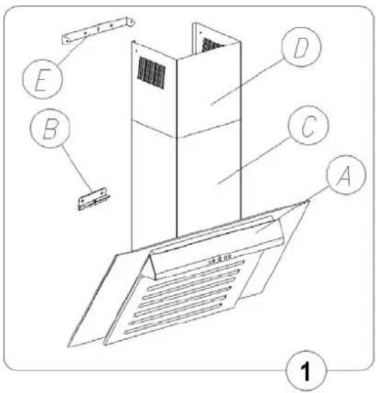 GRAM EFS 9 TG X - II Komponenter - 1