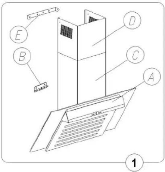 GRAM EFS 9 TG X - II Komponenter - 1