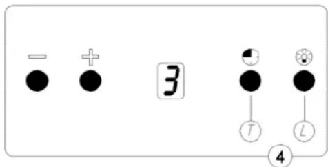 GRAM EFS 9 TG X - Kontrollpanel - 1