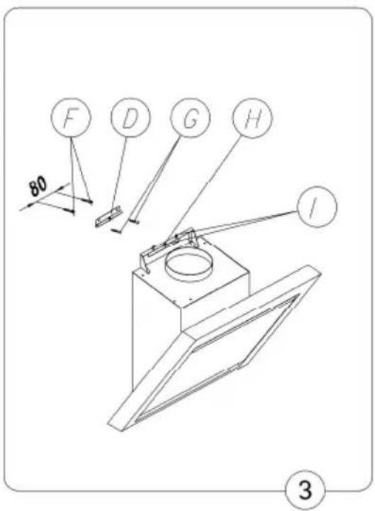 GRAM EFS 60-01 MTI X - Montering av ventilatoren - 1