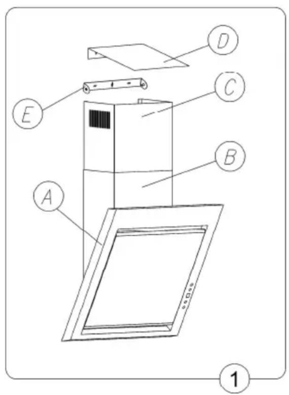 GRAM EFS 60-01 MTI X - II Komponenter - 1