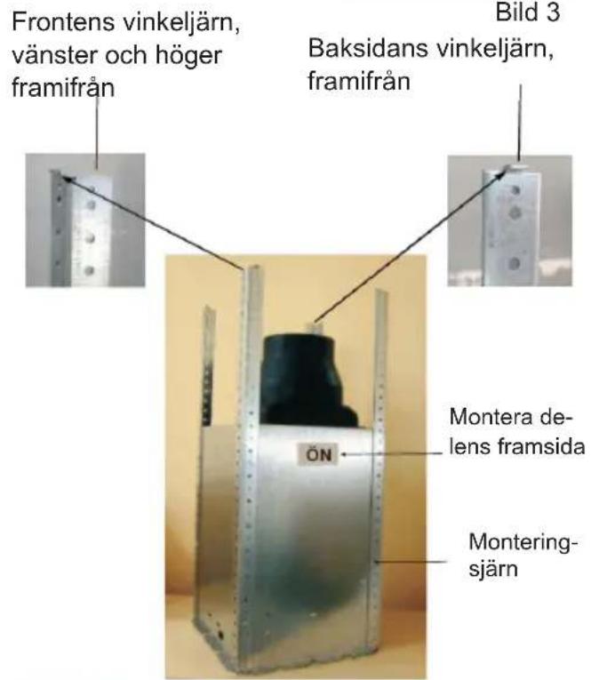 GRAM EFK 5490-92 X - INNEHÅLLSFÖRTECKNING - 2