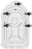 BLOMBERG BWD384W0 - Information om emballagen - 8