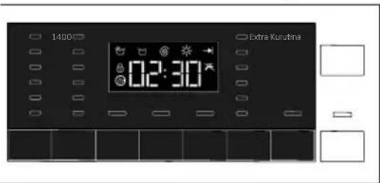 1400 10:2:30 Extra Kurutma