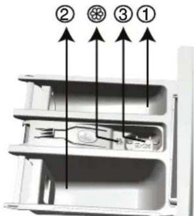 BLOMBERG BWD384W0 - Sæbeskuffe - 1