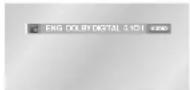 SAMSUNG DVD-P245 - Bruk av AUDIO-knappen - 1