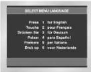 SAMSUNG DVD-P245 - Ennen toistoa - 1