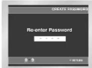 SAMSUNG DVD-P245 - Indstilling af censurniveauet - 4