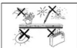 SAMSUNG DVD-P245 - Underhåll av höljet - 6