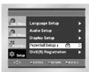 SAMSUNG DVD-P245 - Videoscanningskomponent indstilling af nominelt niveau - 1