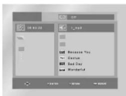 SAMSUNG DVD-P245 - MP3/WMA avspillingsfunksjon - 1