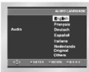 SAMSUNG DVD-P245 - Audio Language -toiminnon käyttö - 1