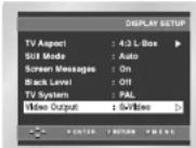SAMSUNG DVD-P245 - ⑥ Video Output - 1
