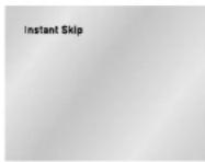 SAMSUNG DVD-P245 - Brug af funktionerne Instant Skip (DVD) - 1
